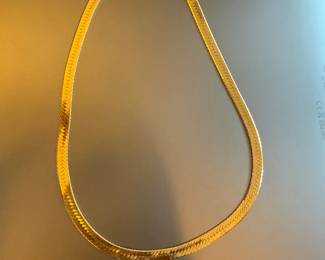 herringbone chain	14K	15.99g
