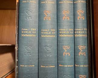 The World of Mathematics, Volume Set by James R. Newman