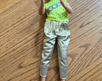 Mattel Barbie and The Rockers Derek Doll