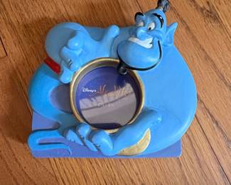 Disney Aladdin Genie D Resin Photo Frame