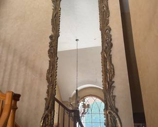 large Baroque Mirror