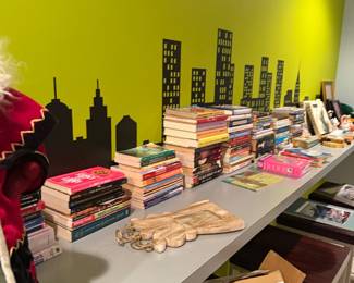 lots of books