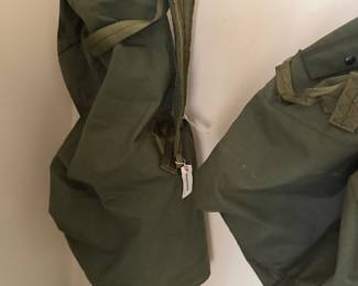 military duffle bages