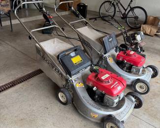 Toro lawn mowers