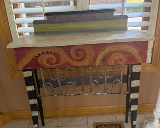 "Jane Hooker" table
