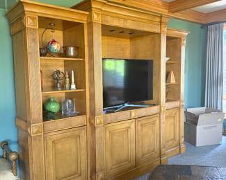 3 piece Wall/Entertainment Unit
