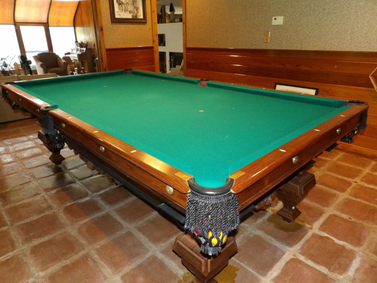 Brunswick Pool table