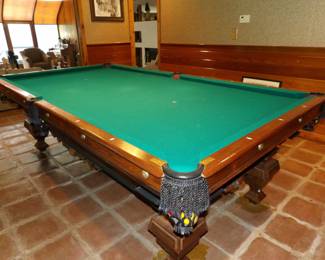 Brunswick Pool table