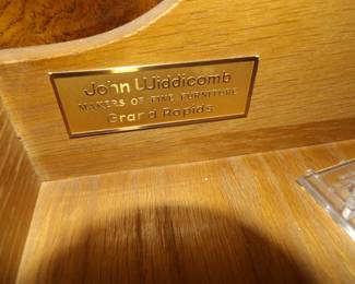 John Widdicomb, Grand Rapids sideboard detail