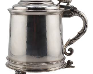 G Payne Son English Silver Tankard