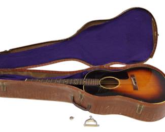Vintage Gibson LG2 Sunburst Acoustic Guitar