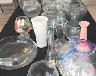 Fish Bowls - Vases