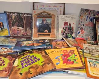 Autograph Children's Books by Author
