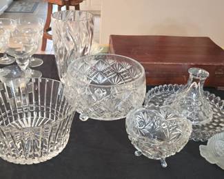 Crystal Bowls