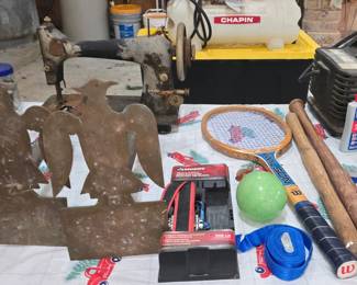 Fireplace Tools - Air Compressor