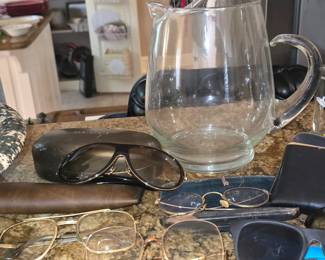 Glasses - Pitcher