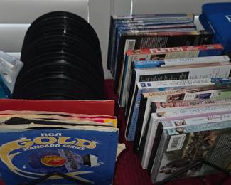 45 Records - Vinyls ' DVD's
