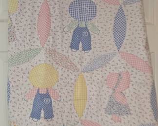 Vintage Handmade Quilt