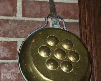 Brass Bed Warmer