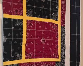 Vintage Handmade Quilt