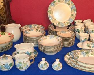 Poppy Trail Dishes
