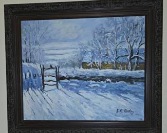 Painting by Sterling