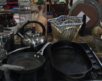 Cast Iron Skillet - Skillets