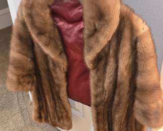 Mink Shawl
