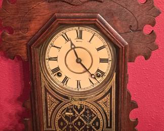 Antique Kitchen Clock