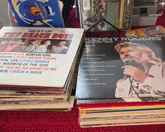 Record Albums - Vinyls