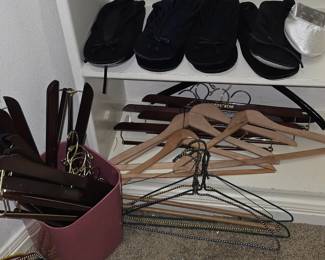Wooden Hangers - Slippers