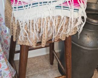 Indian Blanket - 2 Bar Stools