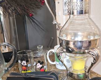 Sunglasses - Decanter - Mickey Mouse Glasses