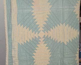 Vintage Handmade Quilt
