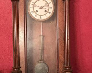 Antique Wall Clock