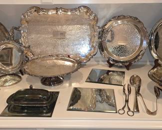 Silverplate Serving Pieces