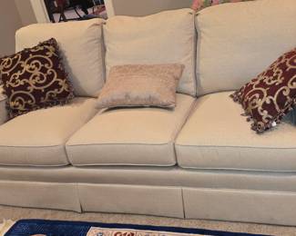 Cream Couch