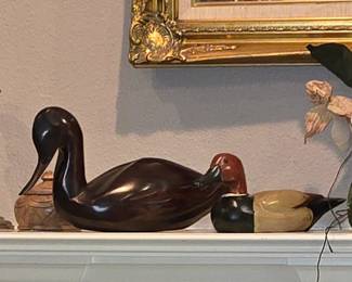 Wooden Duck Decoys