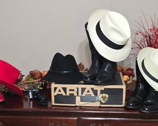 Cowboy Boots and Hats