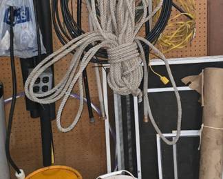 Rope - paint