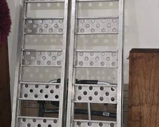 Aluminum Ramps - Fertilizer