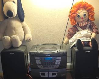 Sony Stereo