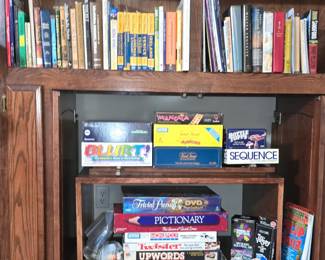 Books - Games