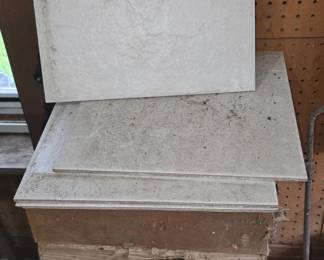 6 Boxes of Floor Tile