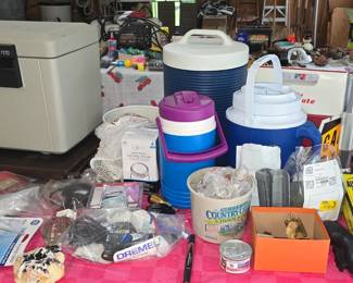 Safes -Coolers - Household Items