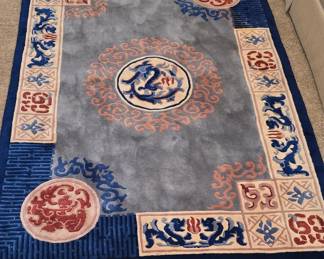 Blue Rug