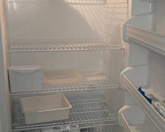 Inside Freezer