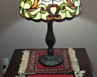Tiffany Style Lamp