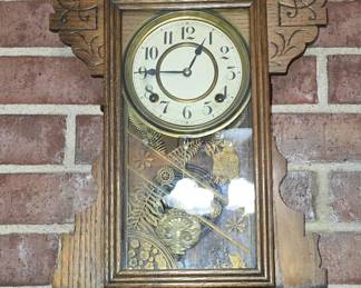 Antique Kitchen Clock