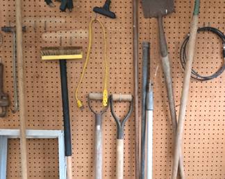 Yard Tools - Ladders